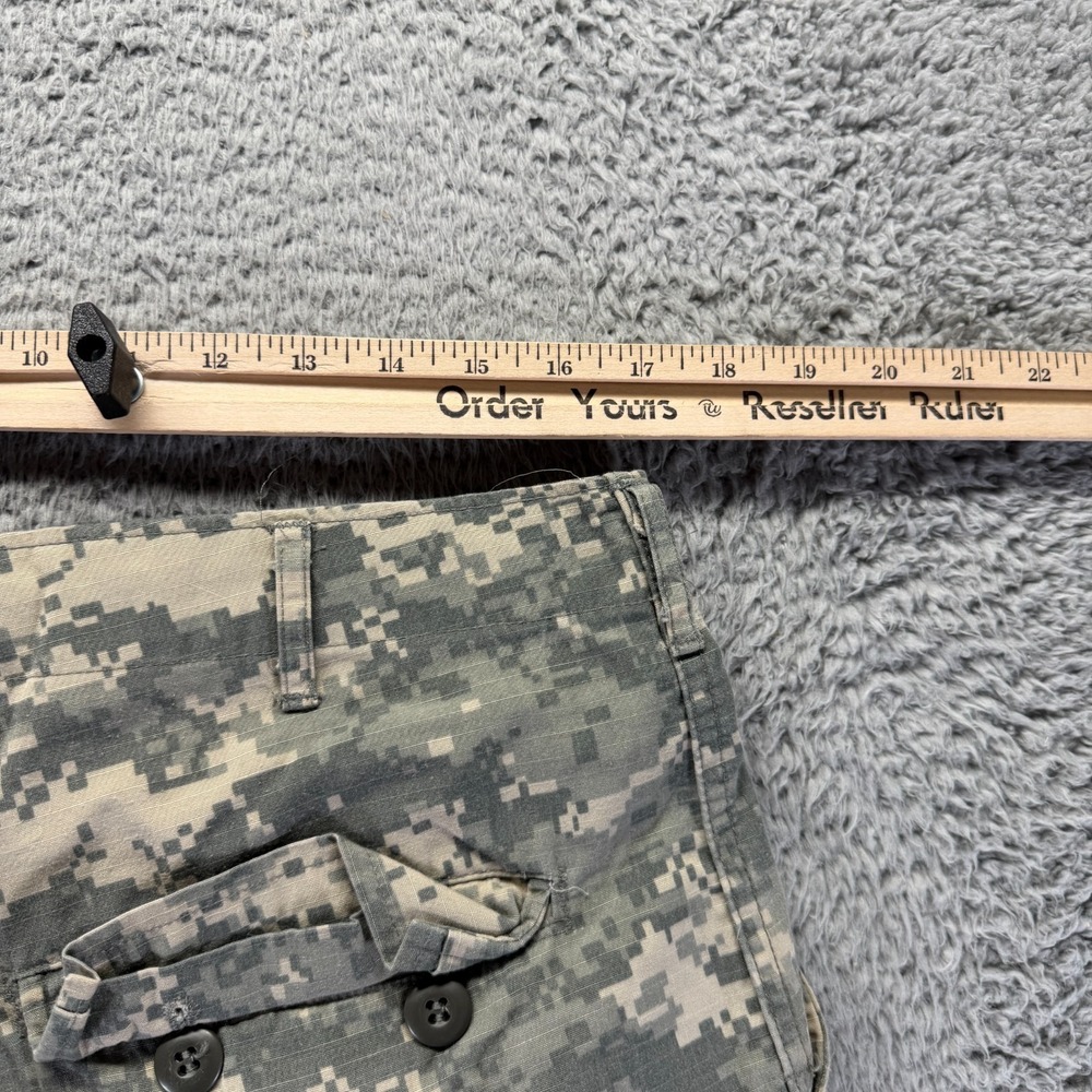 US Army Pant Mens M Green Camouflage Cargo Straight Leg Military‎ Uniform Combat - Picture 6 of 9